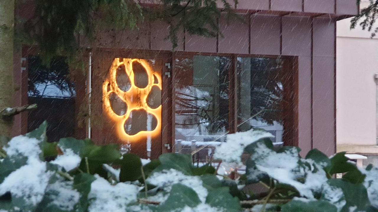 ホテル レ ロージュ ドゥ パルク ジェラールメ エクステリア 写真